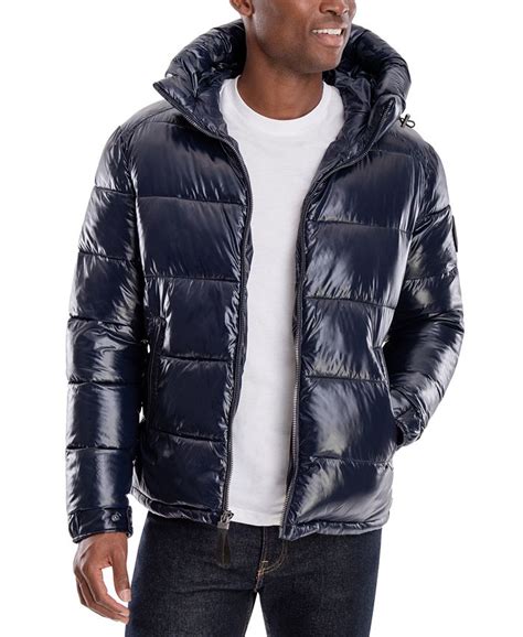 michael kors men's winter jacket sale|Michael Kors puffer jacket men's.